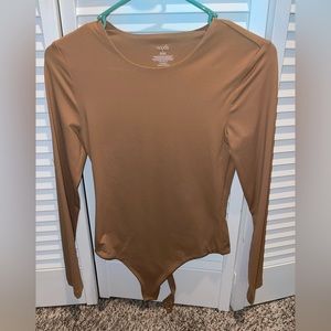 Nuuds crewneck bodysuit